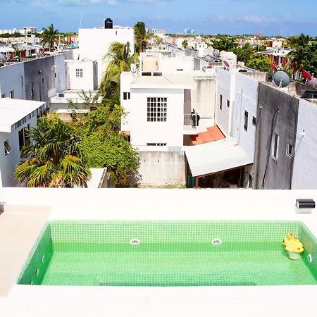 Habitacion, Jacuzzi Rooftop, Gran Wi-Fi Cancún Eksteriør billede