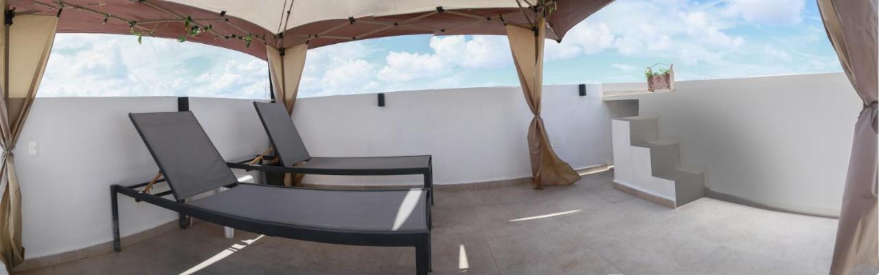 Habitacion, Jacuzzi Rooftop, Gran Wi-Fi Cancún Eksteriør billede